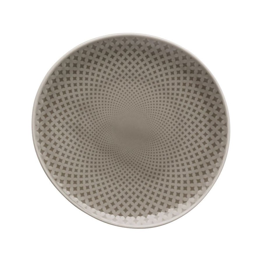 Rosenthal Junto Teller 16 cm, Perlgrau