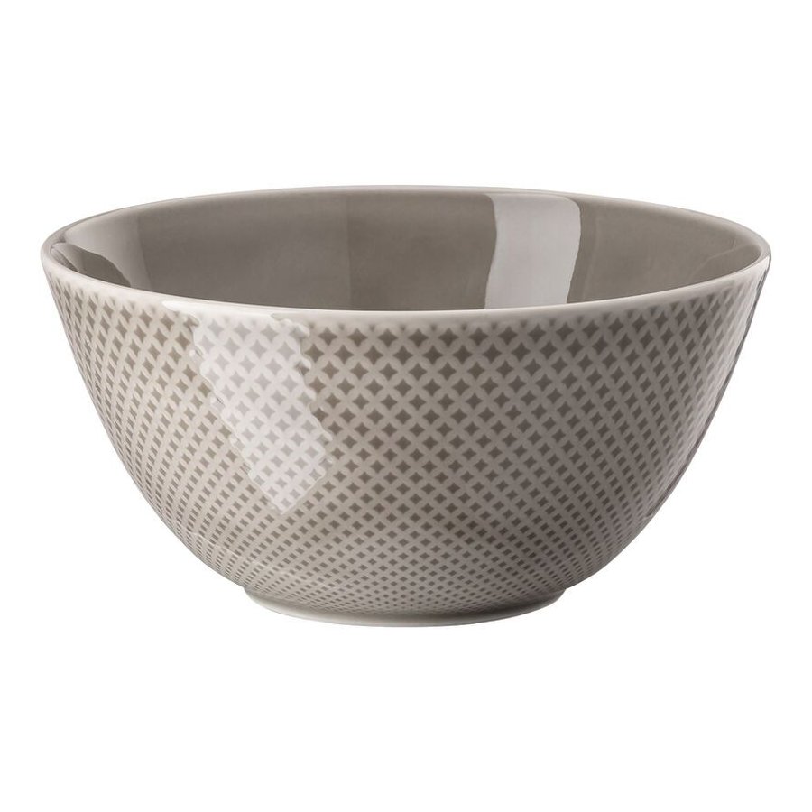 Rosenthal Junto Schssel 18,3 cm, Perlgrau