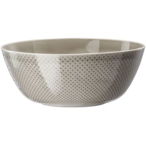 Rosenthal Junto Schssel 25,7 cm, Perlgrau