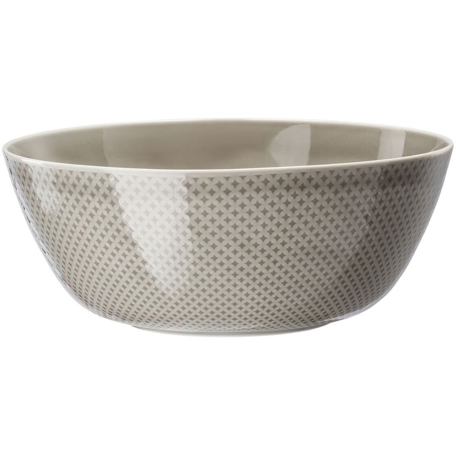 Rosenthal Junto Schüssel 25,7 cm, Perlgrau