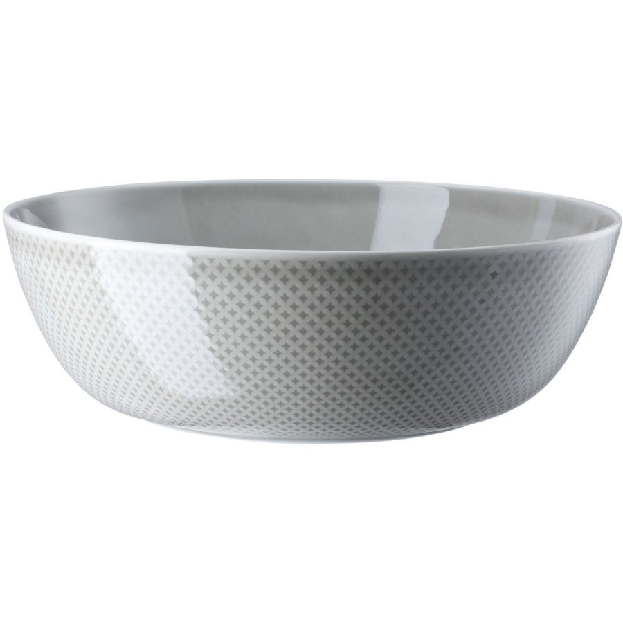 Rosenthal Junto Schüssel 32,8 cm, Perlgrau