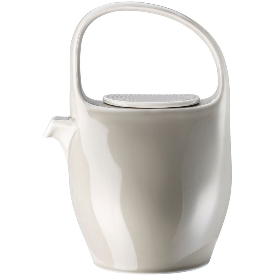 Rosenthal Junto Teekanne 1,3 L, Perlgrau