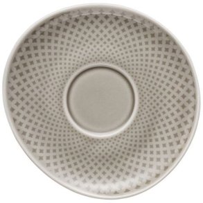 Rosenthal Junto Untertasse 11,5 cm, Perlgrau