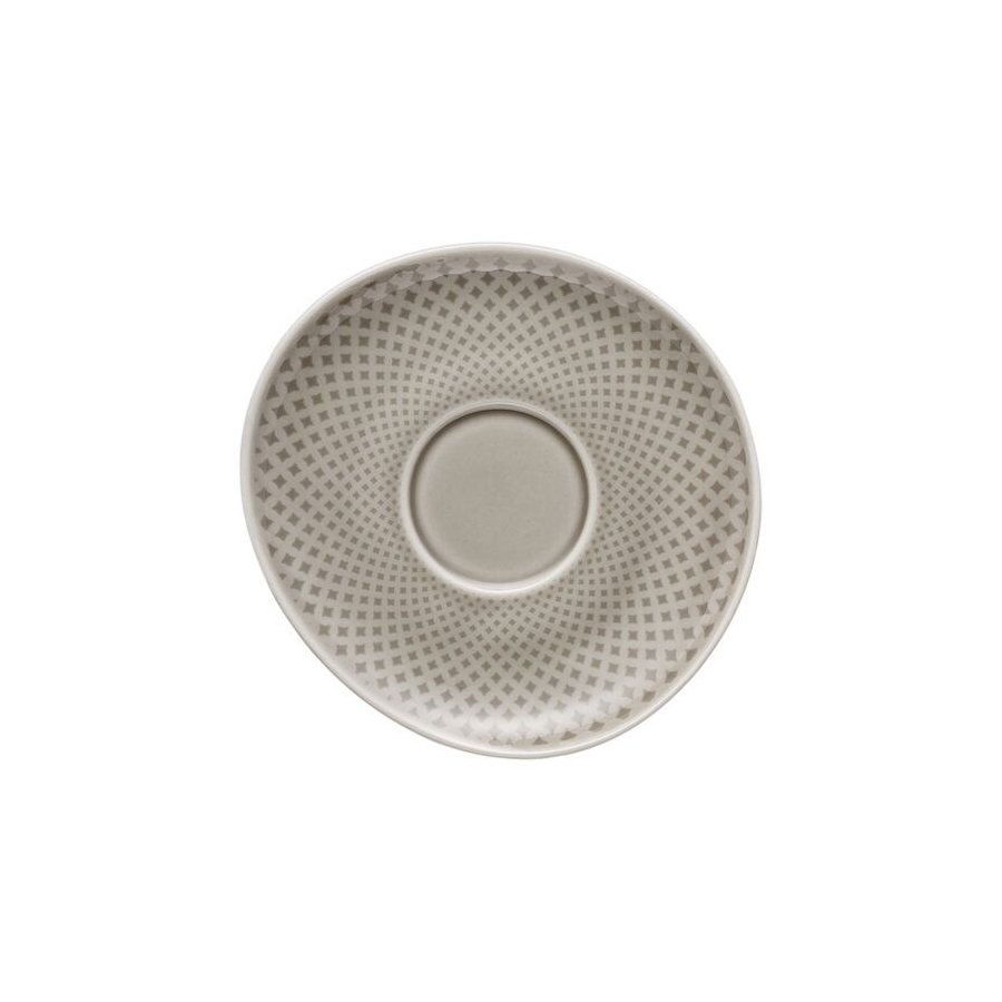 Rosenthal Junto Untertasse 11,5 cm, Perlgrau
