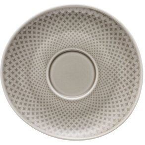 Rosenthal Junto Untertasse 15 cm, Perlgrau