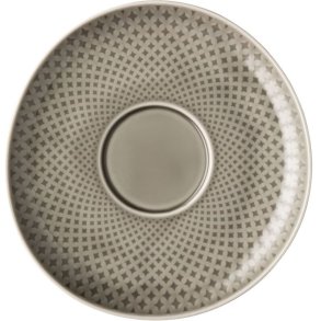 Rosenthal Junto Untertasse 17,9 cm, Perlgrau