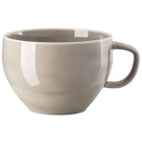 Rosenthal Junto Kaffeetasse 40 cl, Perlgrau
