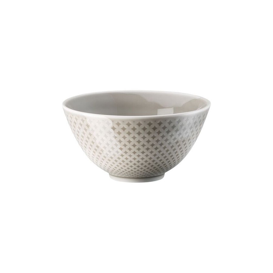 Rosenthal Junto Schüssel 11,7 cm, Perlgrau