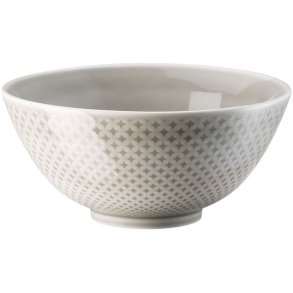 Rosenthal Junto Schssel 14,3 cm, Perlgrau