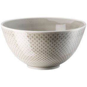Rosenthal Junto Schssel 15,8 cm, Perlgrau