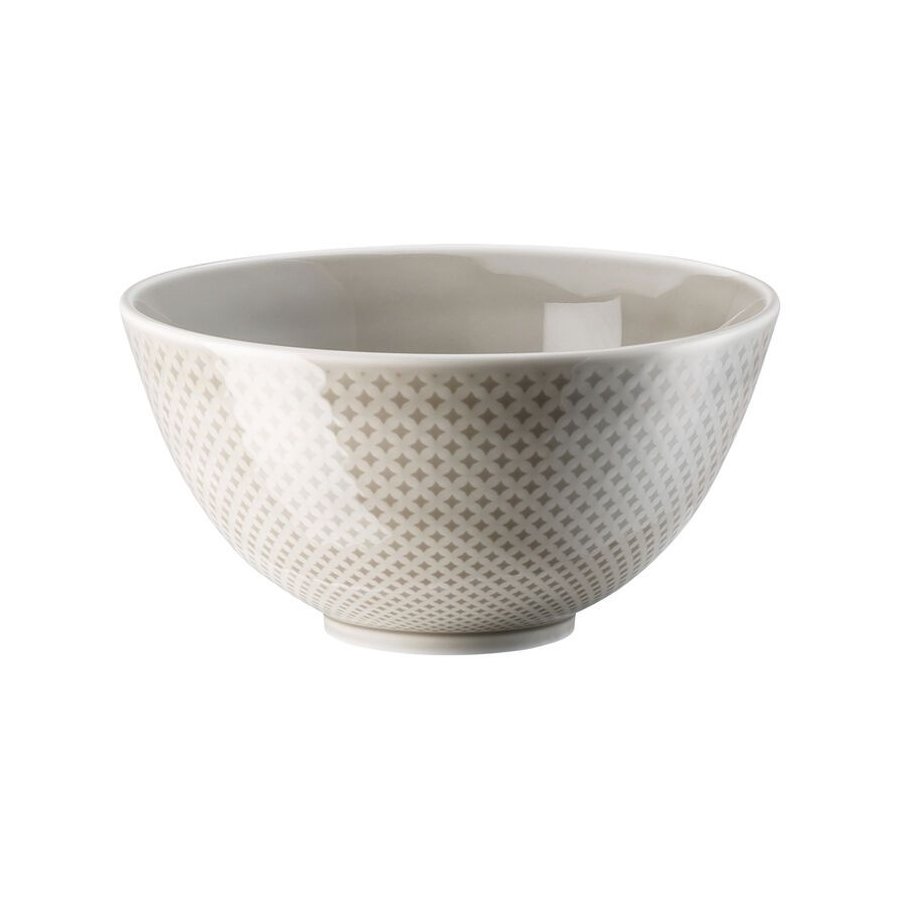 Rosenthal Junto Schüssel 15,8 cm, Perlgrau