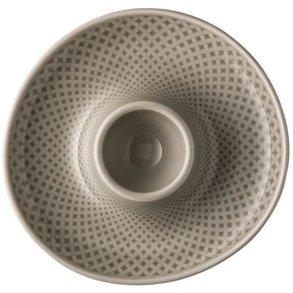 Rosenthal Junto Eierbecher H2,9 cm, Perlgrau