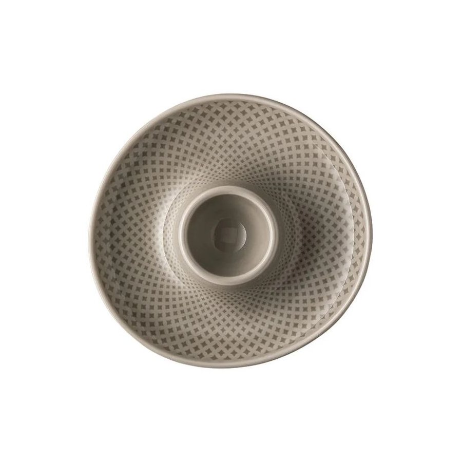 Rosenthal Junto Eierbecher H2,9 cm, Perlgrau