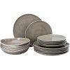 Rosenthal Junto Tischservice-Set 18er Set, Perlgrau