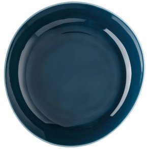 Rosenthal Junto Suppenteller 21,5 cm, Ozeanblau