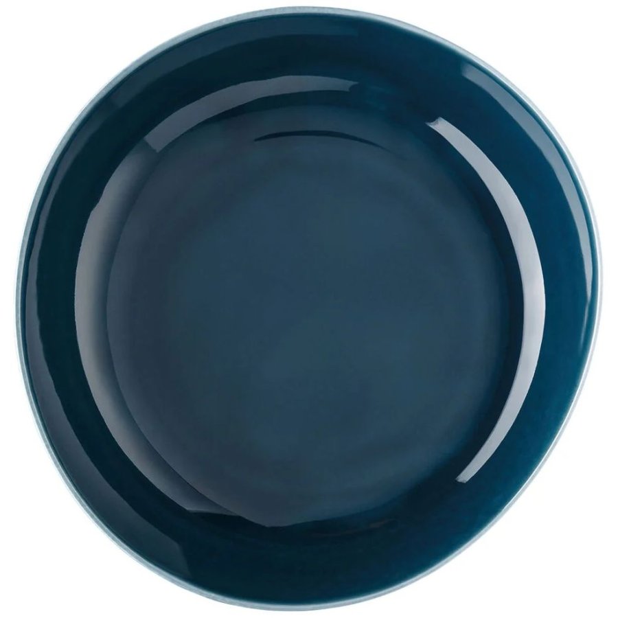 Rosenthal Junto Suppenteller 21,5 cm, Ozeanblau