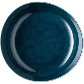 Rosenthal Junto Suppenteller 24,8 cm, Ozeanblau