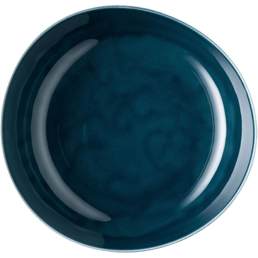 Rosenthal Junto Suppenteller 24,8 cm, Ozeanblau