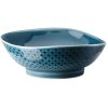 Rosenthal Junto Schüssel 12 cm, Ozeanblau