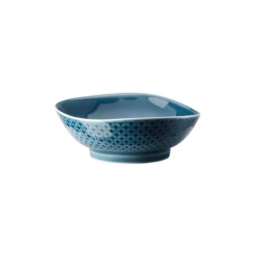 Rosenthal Junto Schüssel 12 cm, Ozeanblau