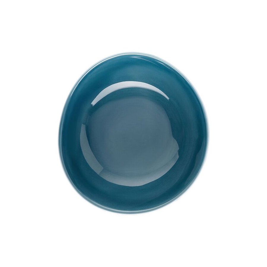 Rosenthal Junto Schüssel 12 cm, Ozeanblau