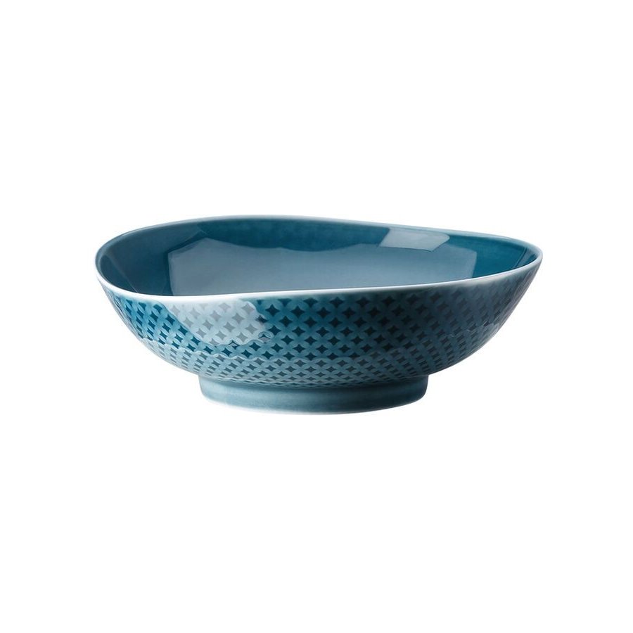 Rosenthal Junto Schüssel 15 cm, Ozeanblau