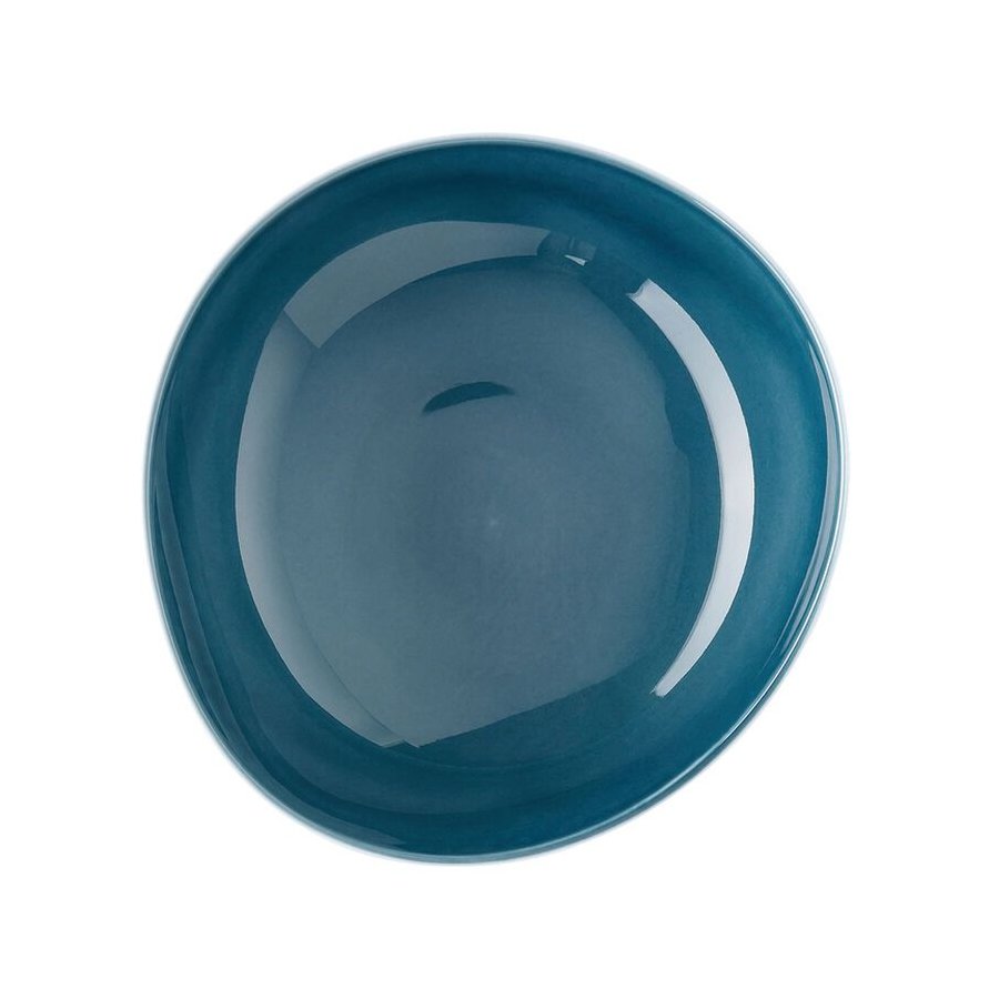 Rosenthal Junto Schüssel 15 cm, Ozeanblau