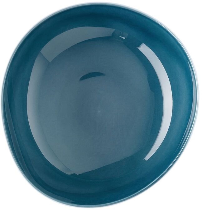 Rosenthal Junto Schüssel 15 cm, Ozeanblau