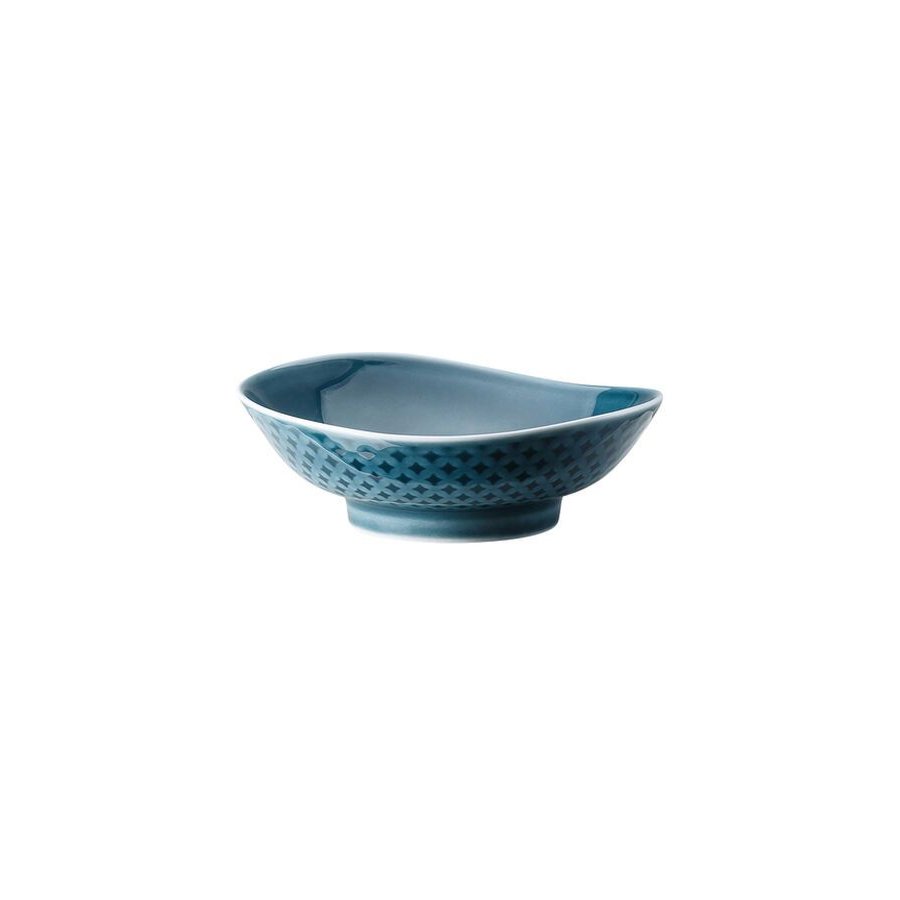 Rosenthal Junto Schüssel 10 cm, Ozeanblau