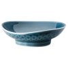 Rosenthal Junto Schüssel 8cm, Ozeanblau