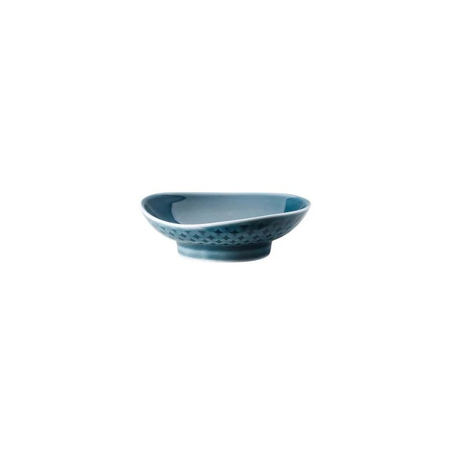 Rosenthal Junto Schüssel 8cm, Ozeanblau