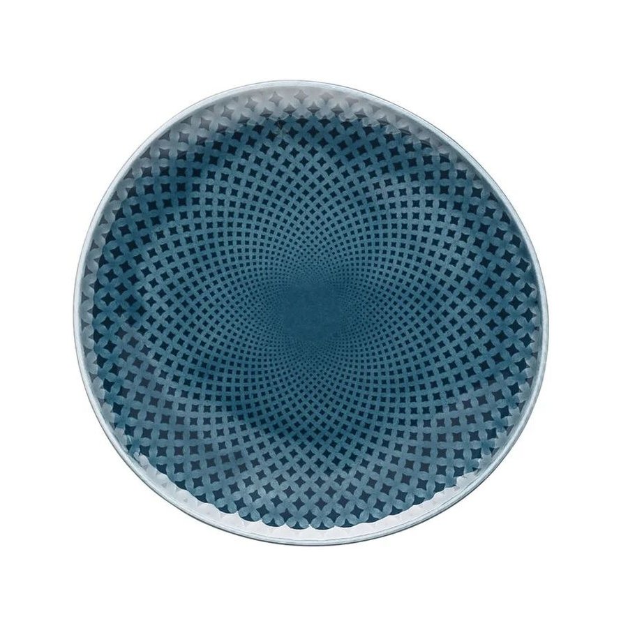 Rosenthal Junto Teller 16 cm, Ozeanblau
