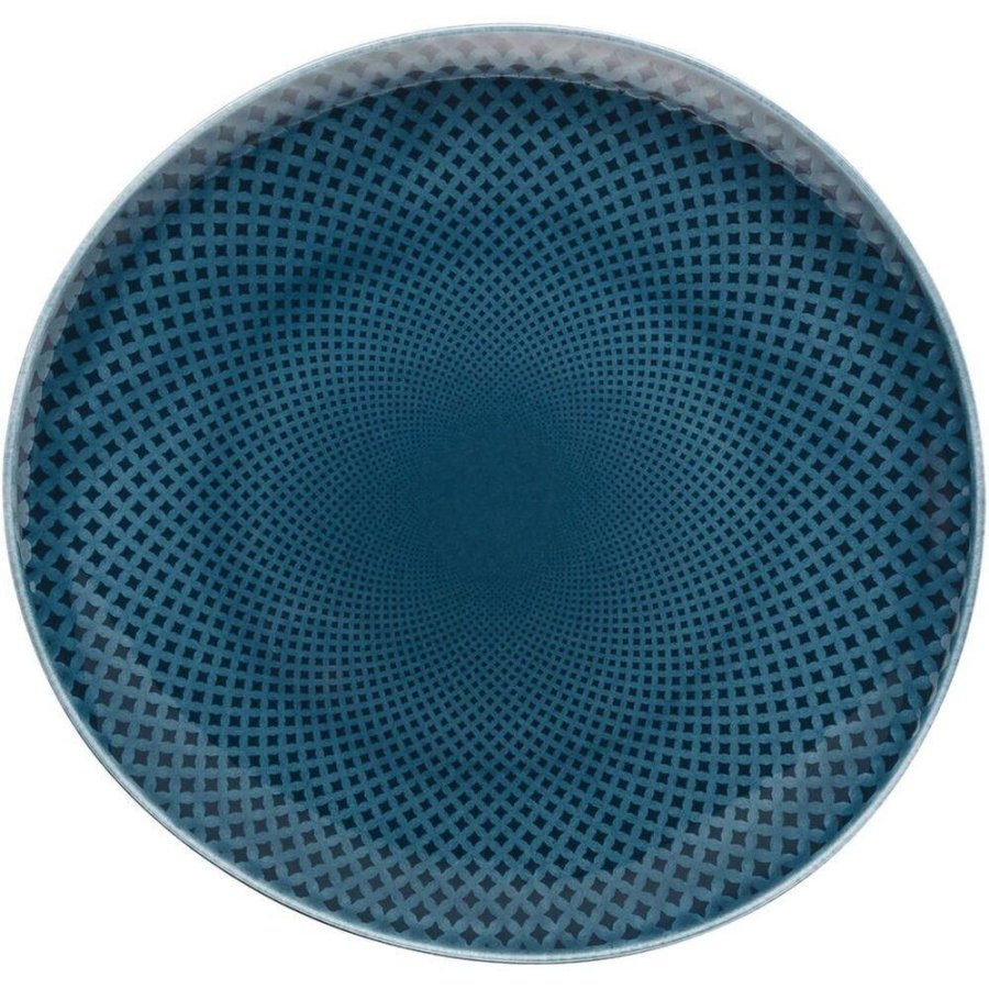 Rosenthal Junto Teller 22 cm, Ozeanblau
