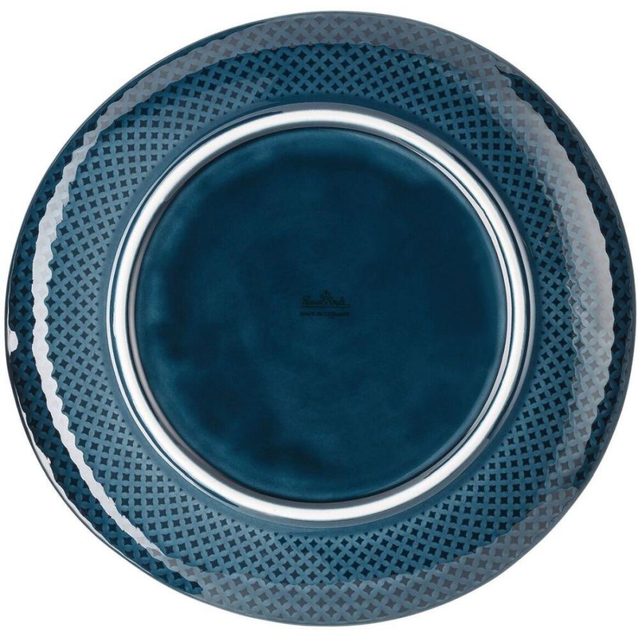 Rosenthal Junto Teller 27 cm, Ozeanblau