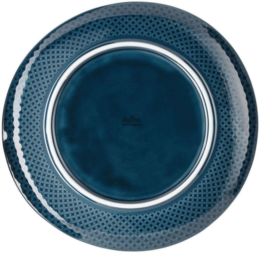 Rosenthal Junto Teller 27 cm, Ozeanblau