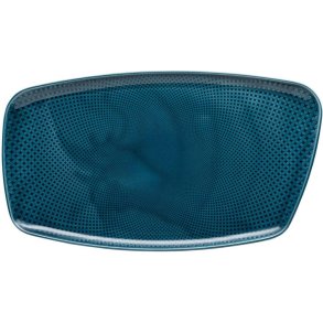 Rosenthal Junto Servierplatte 36,5x20,7 cm, Ozeanblau