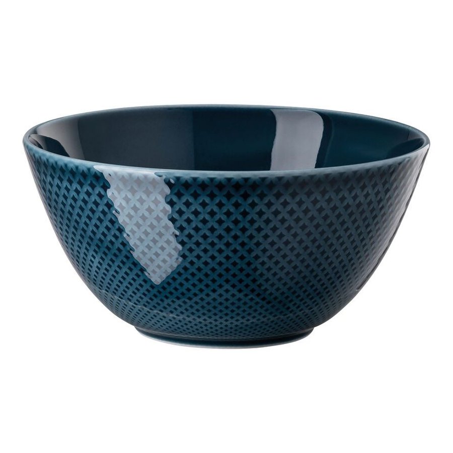 Rosenthal Junto Schüssel 18,3 cm, Ozeanblau