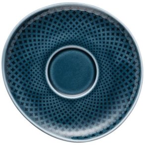 Rosenthal Junto Untertasse 11,5 cm, Ozeanblau
