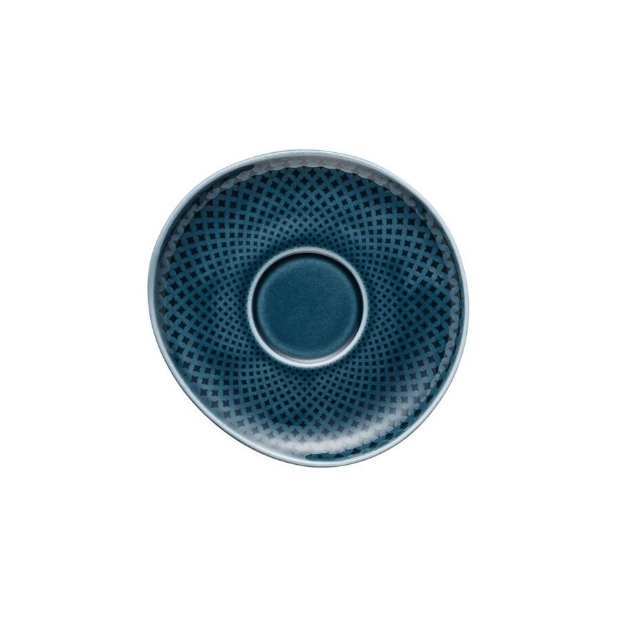 Rosenthal Junto Untertasse 11,5 cm, Ozeanblau