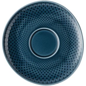 Rosenthal Junto Untertasse 15 cm, Ozeanblau
