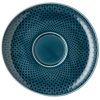 Rosenthal Junto Untertasse 17,9 cm, Ozeanblau