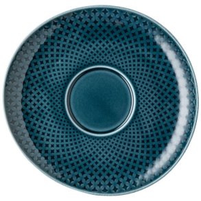 Rosenthal Junto Untertasse 17,9 cm, Ozeanblau