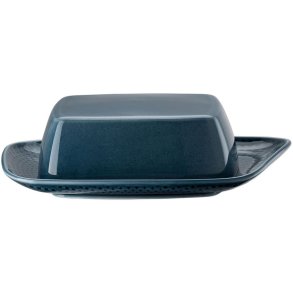 Rosenthal Junto Butterdose 21 cm, Ozeanblau