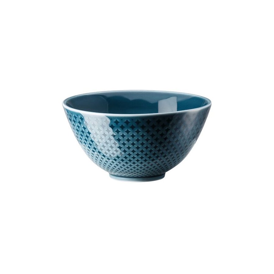 Rosenthal Junto Schüssel 11,7 cm, Ozeanblau