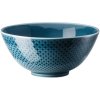 Rosenthal Junto Schüssel 14,3 cm, Ozeanblau