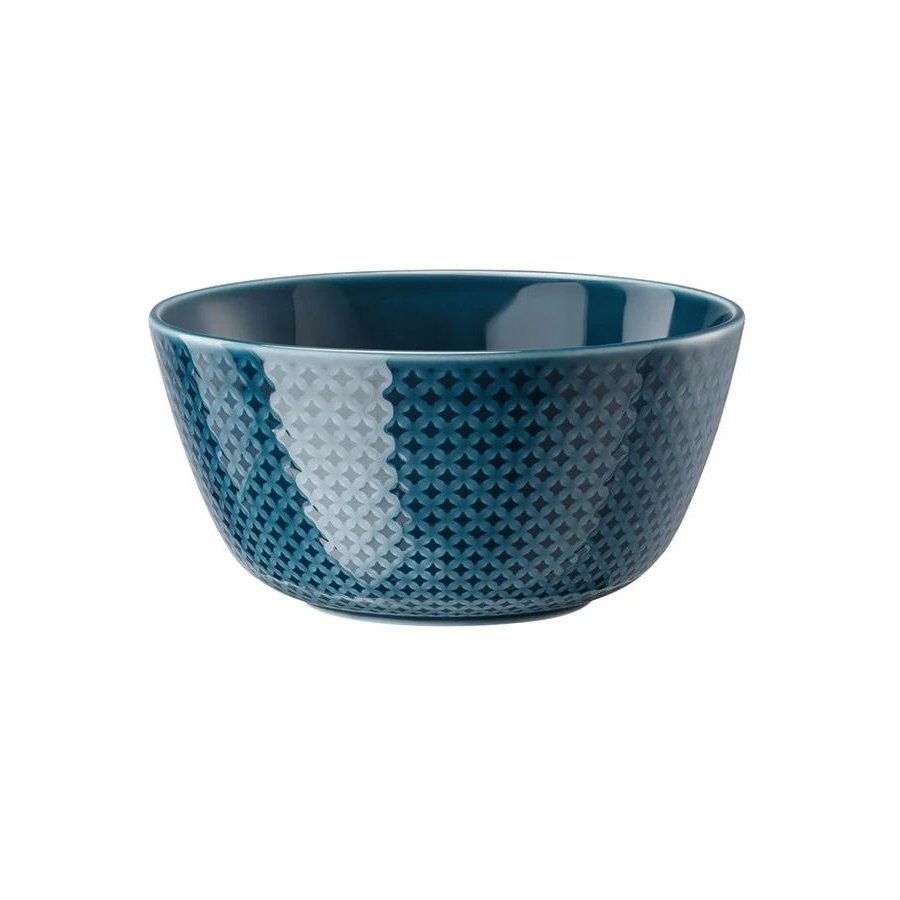 Rosenthal Junto Frhstcksschssel 14 cm, Ozeanblau