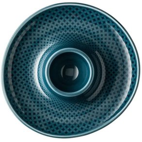Rosenthal Junto Eierbecher H2,9 cm, Ozeanblau