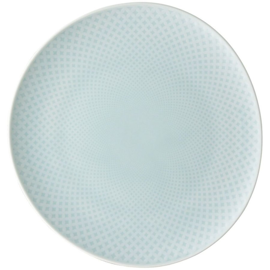 Rosenthal Junto Teller 22 cm, Opalgrn