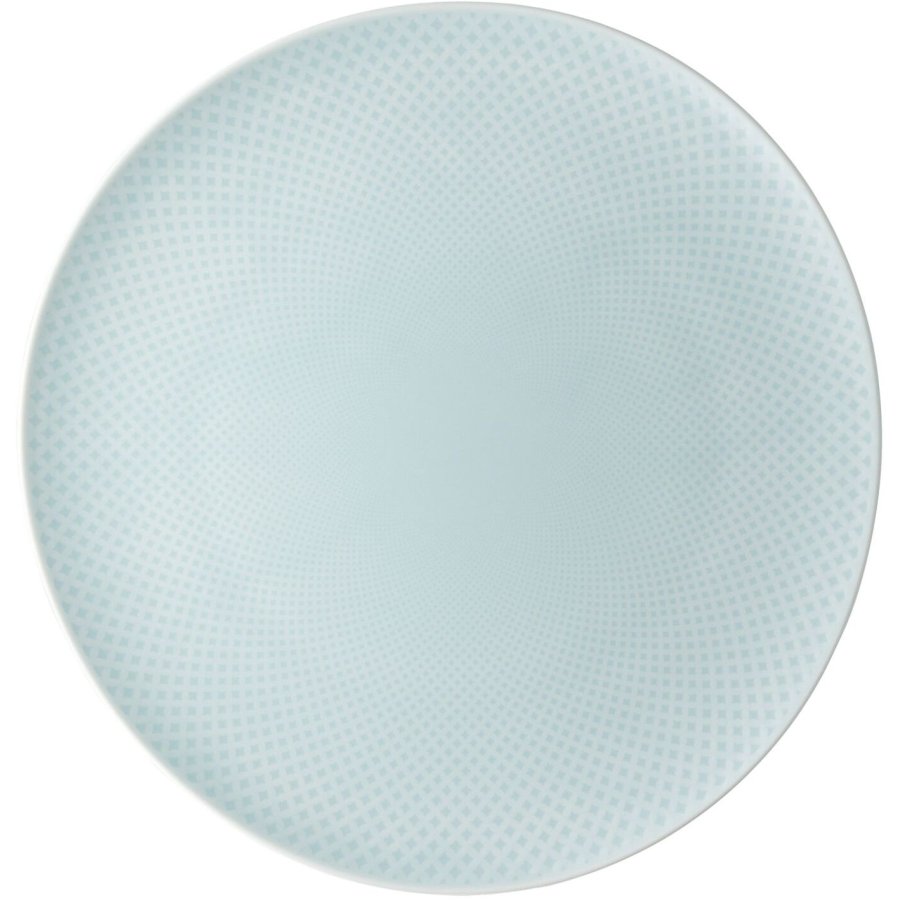 Rosenthal Junto Servierplatte 31,5x30,5 cm, Opalgrün