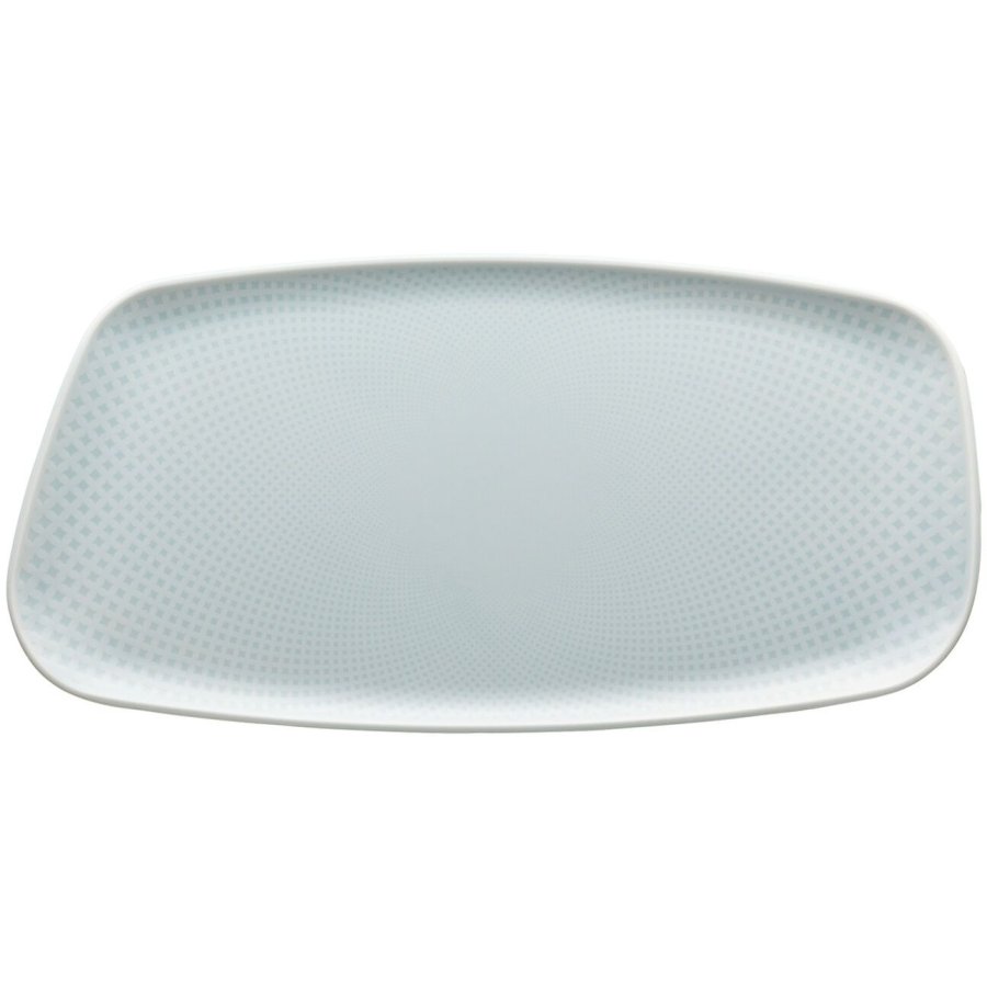 Rosenthal Junto Servierplatte 30x15 cm, Opalgrün